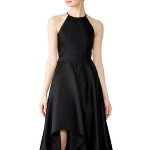 Badgley Mischka Black Sculptural Gown